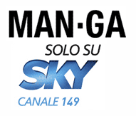 Dal 1 Luglio arriva su Sky Man-ga, canale dedicato all'animazione giapponese